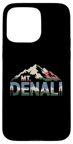 Mount Denali Souvenir / Mt. Denali Hülle für iPhone 15 Pro Max Mount Denali Souvenir / Mt. Denali Hülle für iPhone 15 Pro Max von Souvenirladen Mount Denali