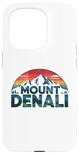 Mount Denali Souvenir / Mt. Denali Hülle für iPhone 15 Pro Mount Denali Souvenir / Mt. Denali Hülle für iPhone 15 Pro von Souvenirladen Mount Denali