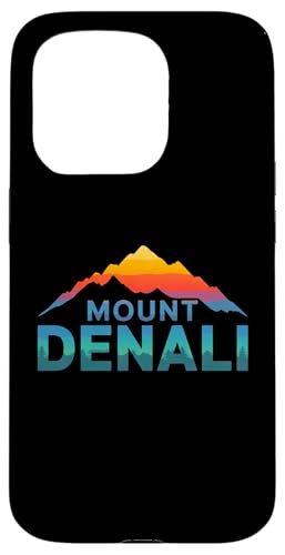 Mount Denali Souvenir / Mt. Denali Hülle für iPhone 15 Pro von Souvenirladen Mount Denali