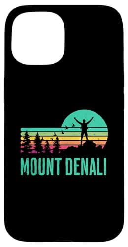 Mount Denali Souvenir / Mt. Denali Hülle für iPhone 15 Mount Denali Souvenir / Mt. Denali Hülle für iPhone 15 von Souvenirladen Mount Denali