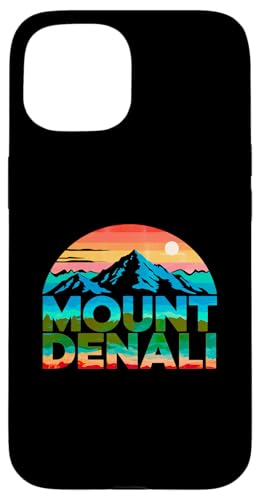 Mount Denali Souvenir / Mt. Denali Hülle für iPhone 15 Mount Denali Souvenir / Mt. Denali Hülle für iPhone 15 von Souvenirladen Mount Denali