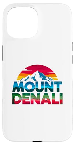 Mount Denali Souvenir / Mt. Denali Hülle für iPhone 15 Mount Denali Souvenir / Mt. Denali Hülle für iPhone 15 von Souvenirladen Mount Denali