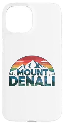 Mount Denali Souvenir / Mt. Denali Hülle für iPhone 15 Mount Denali Souvenir / Mt. Denali Hülle für iPhone 15 von Souvenirladen Mount Denali