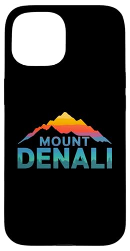 Mount Denali Souvenir / Mt. Denali Hülle für iPhone 15 Mount Denali Souvenir / Mt. Denali Hülle für iPhone 15 von Souvenirladen Mount Denali