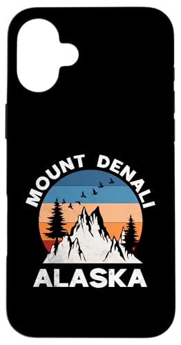 Mount Denali Souvenir / Mt. Denali Hülle für iPhone 16 Plus von Souvenirladen Mount Denali