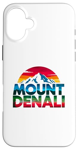 Mount Denali Souvenir / Mt. Denali Hülle für iPhone 16 Plus Mount Denali Souvenir / Mt. Denali Hülle für iPhone 16 Plus von Souvenirladen Mount Denali