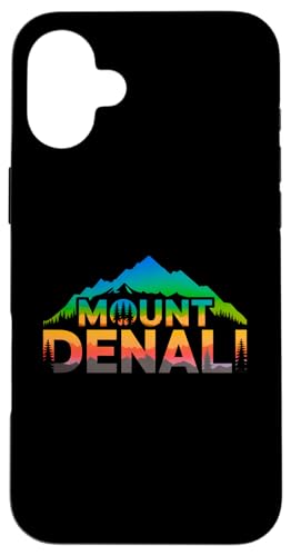 Mount Denali Souvenir / Mt. Denali Hülle für iPhone 16 Plus Mount Denali Souvenir / Mt. Denali Hülle für iPhone 16 Plus von Souvenirladen Mount Denali