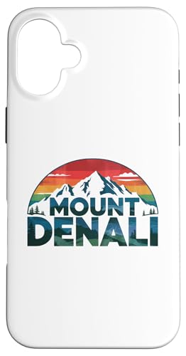 Mount Denali Souvenir / Mt. Denali Hülle für iPhone 16 Plus Mount Denali Souvenir / Mt. Denali Hülle für iPhone 16 Plus von Souvenirladen Mount Denali