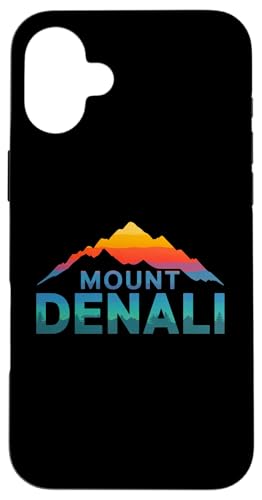 Mount Denali Souvenir / Mt. Denali Hülle für iPhone 16 Plus von Souvenirladen Mount Denali