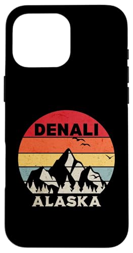 Mount Denali Souvenir / Mt. Denali Hülle für iPhone 16 Pro Max von Souvenirladen Mount Denali