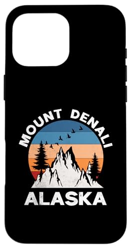 Mount Denali Souvenir / Mt. Denali Hülle für iPhone 16 Pro Max Mount Denali Souvenir / Mt. Denali Hülle für iPhone 16 Pro Max von Souvenirladen Mount Denali