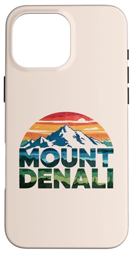 Mount Denali Souvenir / Mt. Denali Hülle für iPhone 16 Pro Max Mount Denali Souvenir / Mt. Denali Hülle für iPhone 16 Pro Max von Souvenirladen Mount Denali