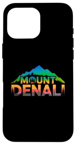 Mount Denali Souvenir / Mt. Denali Hülle für iPhone 16 Pro Max von Souvenirladen Mount Denali