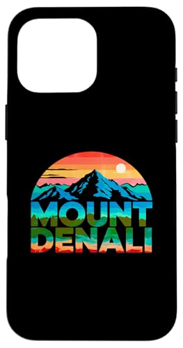 Mount Denali Souvenir / Mt. Denali Hülle für iPhone 16 Pro Max Mount Denali Souvenir / Mt. Denali Hülle für iPhone 16 Pro Max von Souvenirladen Mount Denali