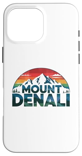 Mount Denali Souvenir / Mt. Denali Hülle für iPhone 16 Pro Max Mount Denali Souvenir / Mt. Denali Hülle für iPhone 16 Pro Max von Souvenirladen Mount Denali