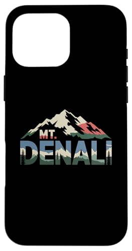 Mount Denali Souvenir / Mt. Denali Hülle für iPhone 16 Pro Max Mount Denali Souvenir / Mt. Denali Hülle für iPhone 16 Pro Max von Souvenirladen Mount Denali