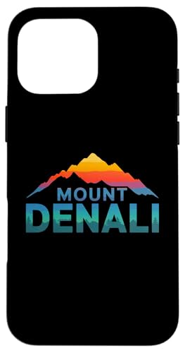 Mount Denali Souvenir / Mt. Denali Hülle für iPhone 16 Pro Max von Souvenirladen Mount Denali