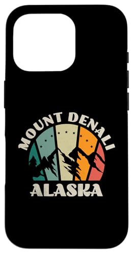 Mount Denali Souvenir / Mt. Denali Hülle für iPhone 16 Pro von Souvenirladen Mount Denali
