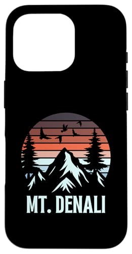 Mount Denali Souvenir / Mt. Denali Hülle für iPhone 16 Pro von Souvenirladen Mount Denali