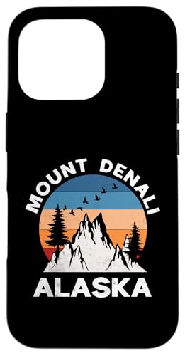 Mount Denali Souvenir / Mt. Denali Hülle für iPhone 16 Pro Mount Denali Souvenir / Mt. Denali Hülle für iPhone 16 Pro von Souvenirladen Mount Denali