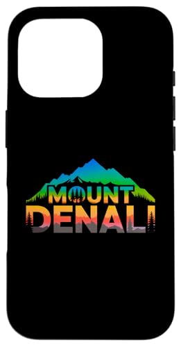 Mount Denali Souvenir / Mt. Denali Hülle für iPhone 16 Pro Mount Denali Souvenir / Mt. Denali Hülle für iPhone 16 Pro von Souvenirladen Mount Denali