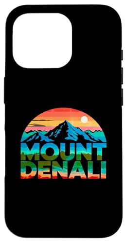 Mount Denali Souvenir / Mt. Denali Hülle für iPhone 16 Pro Mount Denali Souvenir / Mt. Denali Hülle für iPhone 16 Pro von Souvenirladen Mount Denali