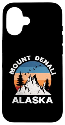 Mount Denali Souvenir / Mt. Denali Hülle für iPhone 16 Mount Denali Souvenir / Mt. Denali Hülle für iPhone 16 von Souvenirladen Mount Denali