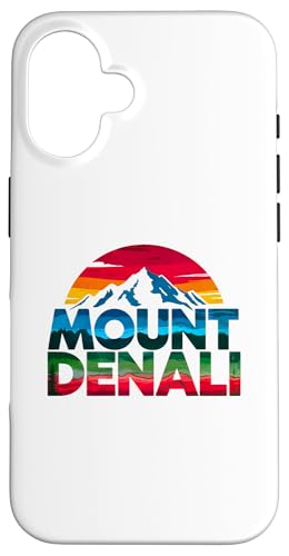 Mount Denali Souvenir / Mt. Denali Hülle für iPhone 16 Mount Denali Souvenir / Mt. Denali Hülle für iPhone 16 von Souvenirladen Mount Denali