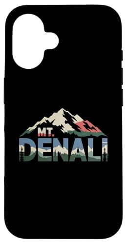 Mount Denali Souvenir / Mt. Denali Hülle für iPhone 16 Mount Denali Souvenir / Mt. Denali Hülle für iPhone 16 von Souvenirladen Mount Denali