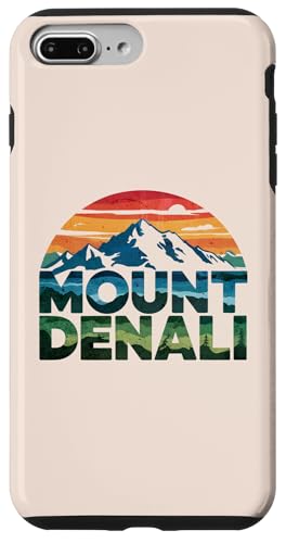 Mount Denali Souvenir / Mt. Denali Hülle für iPhone 7 Plus/8 Plus Mount Denali Souvenir / Mt. Denali Hülle für iPhone 7 Plus/8 Plus von Souvenirladen Mount Denali