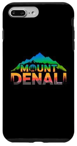 Mount Denali Souvenir / Mt. Denali Hülle für iPhone 7 Plus/8 Plus Mount Denali Souvenir / Mt. Denali Hülle für iPhone 7 Plus/8 Plus von Souvenirladen Mount Denali