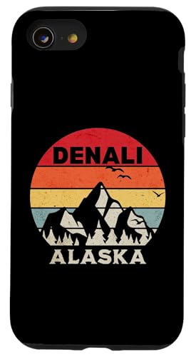 Mount Denali Souvenir / Mt. Denali Hülle für iPhone SE (2020) / 7 / 8 von Souvenirladen Mount Denali