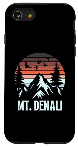 Mount Denali Souvenir / Mt. Denali Hülle für iPhone SE (2020) / 7 / 8 von Souvenirladen Mount Denali