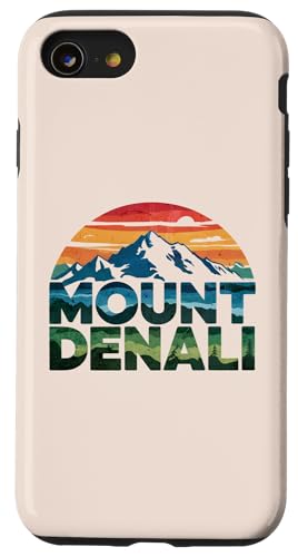 Mount Denali Souvenir / Mt. Denali Hülle für iPhone SE (2020) / 7 / 8 von Souvenirladen Mount Denali