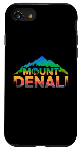 Mount Denali Souvenir / Mt. Denali Hülle für iPhone SE (2020) / 7 / 8 von Souvenirladen Mount Denali