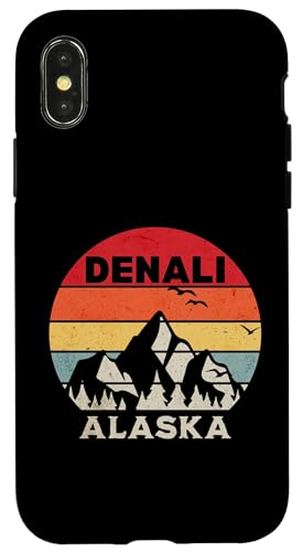 Mount Denali Souvenir / Mt. Denali Hülle für iPhone X/XS Mount Denali Souvenir / Mt. Denali Hülle für iPhone X/XS von Souvenirladen Mount Denali