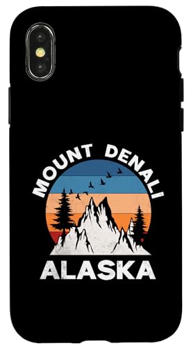Mount Denali Souvenir / Mt. Denali Hülle für iPhone X/XS Mount Denali Souvenir / Mt. Denali Hülle für iPhone X/XS von Souvenirladen Mount Denali