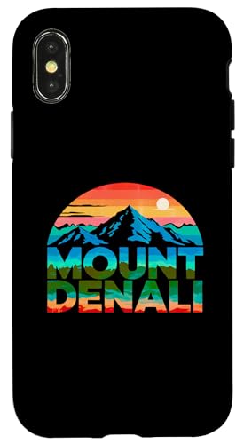 Mount Denali Souvenir / Mt. Denali Hülle für iPhone X/XS von Souvenirladen Mount Denali