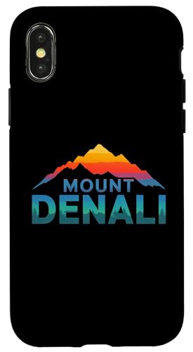 Mount Denali Souvenir / Mt. Denali Hülle für iPhone X/XS Mount Denali Souvenir / Mt. Denali Hülle für iPhone X/XS von Souvenirladen Mount Denali