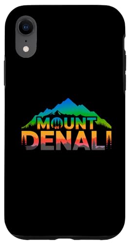 Mount Denali Souvenir / Mt. Denali Hülle für iPhone XR Mount Denali Souvenir / Mt. Denali Hülle für iPhone XR von Souvenirladen Mount Denali