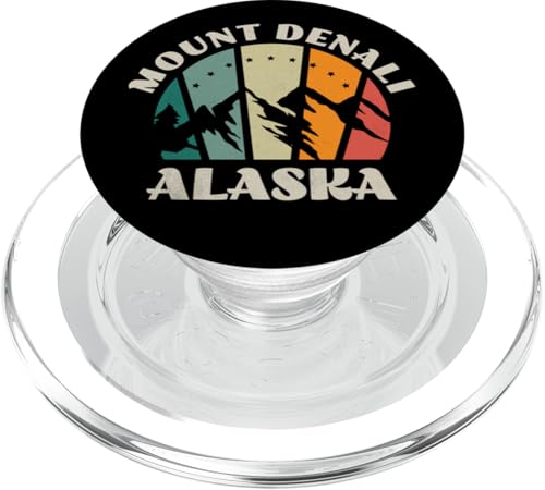 Mount Denali Souvenir / Mt. Denali PopSockets PopGrip für MagSafe Mount Denali Souvenir / Mt. Denali PopSockets PopGrip für MagSafe von Souvenirladen Mount Denali