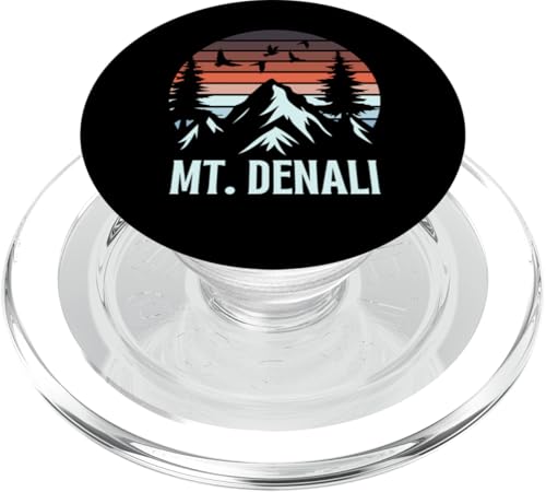 Mount Denali Souvenir / Mt. Denali PopSockets PopGrip für MagSafe Mount Denali Souvenir / Mt. Denali PopSockets PopGrip für MagSafe von Souvenirladen Mount Denali