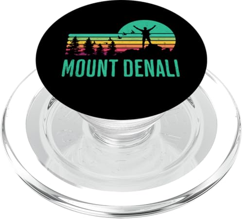 Mount Denali Souvenir / Mt. Denali PopSockets PopGrip für MagSafe von Souvenirladen Mount Denali