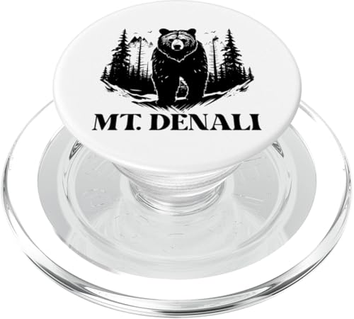 Mount Denali Souvenir / Mt. Denali PopSockets PopGrip für MagSafe von Souvenirladen Mount Denali