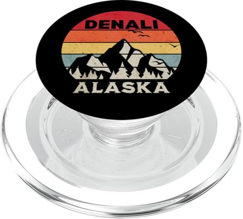 Mount Denali Souvenir / Mt. Denali PopSockets PopGrip für MagSafe von Souvenirladen Mount Denali
