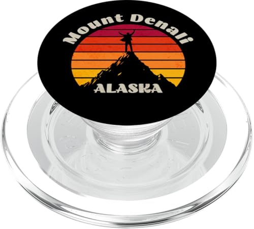 Mount Denali Souvenir / Mt. Denali PopSockets PopGrip für MagSafe Mount Denali Souvenir / Mt. Denali PopSockets PopGrip für MagSafe von Souvenirladen Mount Denali