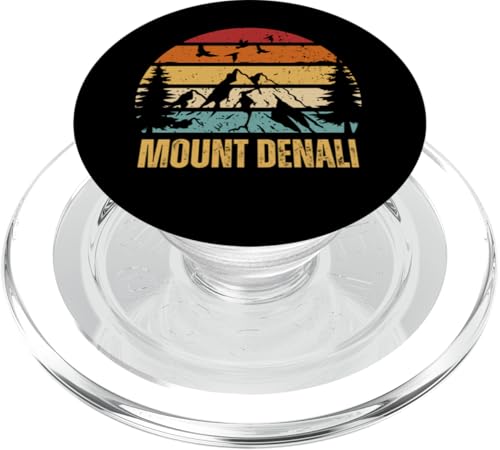 Mount Denali Souvenir / Mt. Denali PopSockets PopGrip für MagSafe Mount Denali Souvenir / Mt. Denali PopSockets PopGrip für MagSafe von Souvenirladen Mount Denali