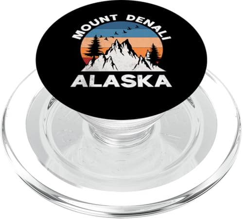 Mount Denali Souvenir / Mt. Denali PopSockets PopGrip für MagSafe Mount Denali Souvenir / Mt. Denali PopSockets PopGrip für MagSafe von Souvenirladen Mount Denali