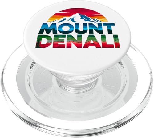 Mount Denali Souvenir / Mt. Denali PopSockets PopGrip für MagSafe Mount Denali Souvenir / Mt. Denali PopSockets PopGrip für MagSafe von Souvenirladen Mount Denali
