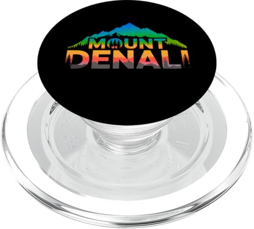 Mount Denali Souvenir / Mt. Denali PopSockets PopGrip für MagSafe Mount Denali Souvenir / Mt. Denali PopSockets PopGrip für MagSafe von Souvenirladen Mount Denali